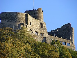 bernkastel,德國,城堡