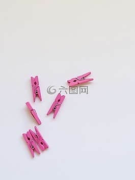 釘,掛,粉紅色