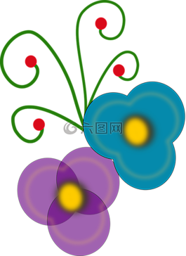 鮮花,花,自然