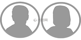 阿凡達(dá),灰色,男子