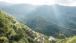 自然,山,旅行