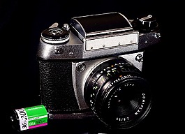 模拟fotoapparat,电影,kleinbild 电影