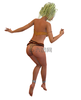 女子,皮肤,美丽