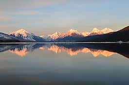 麦当劳湖,景观,山