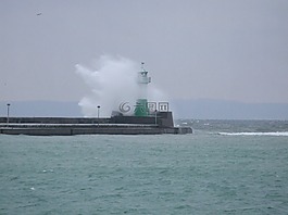燈塔,轉(zhuǎn)寄,波