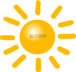 太陽,天氣,晚間