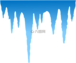 標志,符號,冰柱