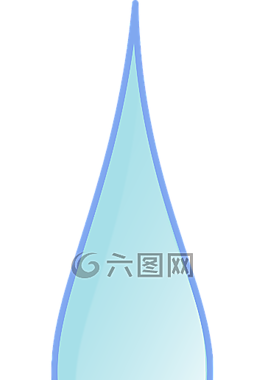 雨,下降,天气