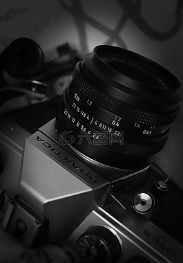 相机,praktica,电影