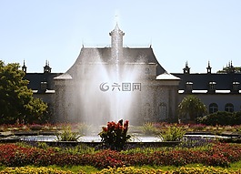 pillnitz,噴泉,水公園地區(qū)
