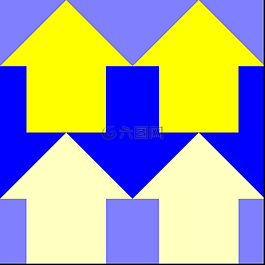 箭頭,模式,行