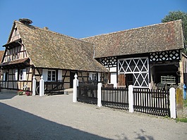 博物館,ungersheim,阿爾薩斯