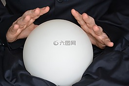 通灵者,水晶球,算命先生