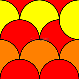 環(huán)路,模式,黃色