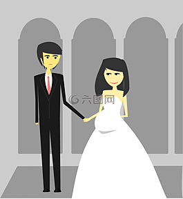 婚禮,婚姻,馬夫