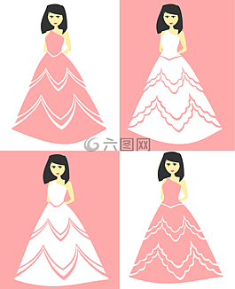 新娘,服装,时尚