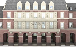 bottrop 德国,大会堂,圆顶