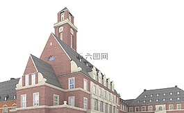 bottrop 德国,大会堂,圆顶
