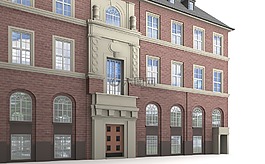 bottrop 德国,大会堂,圆顶