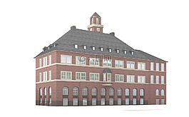 bottrop 德国,大会堂,圆顶