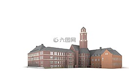 bottrop 德国,大会堂,圆顶