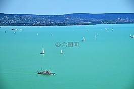 湖,巴拉顿湖,水区