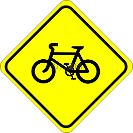 自行車,路標,手表