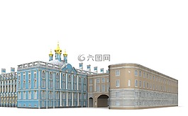 圣 · 彼得堡,宮殿,架構(gòu)
