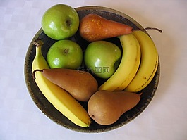 水果,碗,蘋果