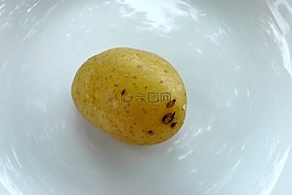 马铃薯,熟