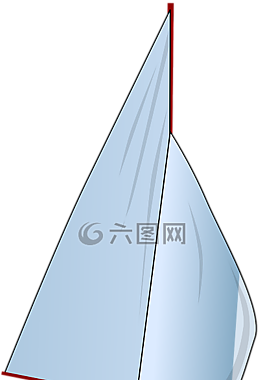 游艇,帆船,海