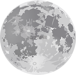 行星,月亮,全球