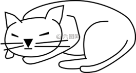 貓,睡眠,哺乳動物