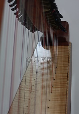 豎琴,樂器,音樂