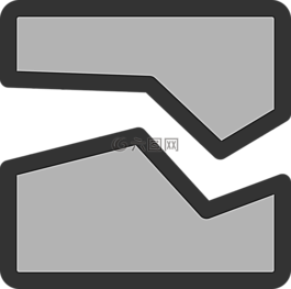 文件,破碎,跡象