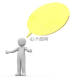 講話,氣球,談話