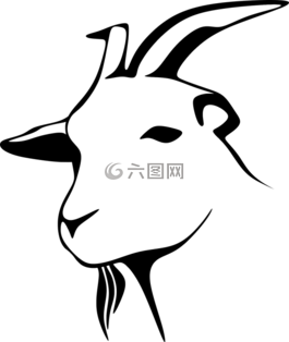 动物,稗,山羊