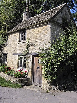 山寨,bibury,英格蘭
