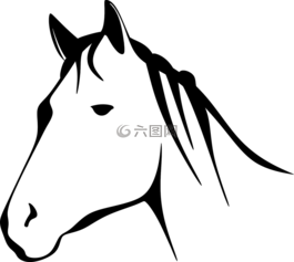 动物,稗,马