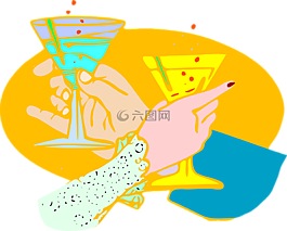 飲料,酒精,慶典