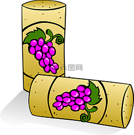 軟木,葡萄酒,瓶