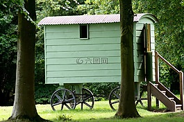 牧羊人的小屋,林地,历史