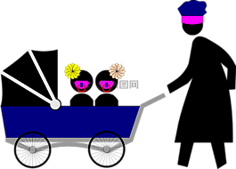 嬰兒,馬車,兒童