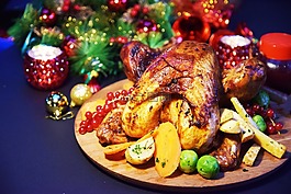食品,肉,餐
