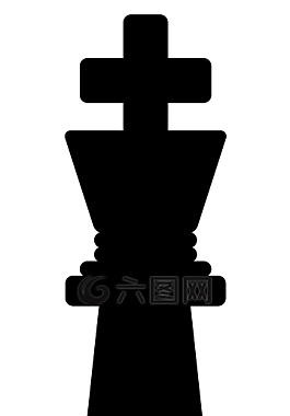 棋,國王,片