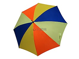 儿童,雨伞,多彩