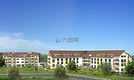 多家,別墅,呈現(xiàn)