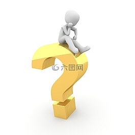 問號,問題,響應