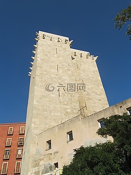 大象塔,撒丁岛,卡利亚里