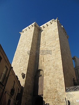 大象塔,卡利亚里,撒丁岛